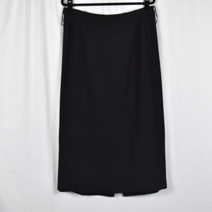 Evan-Picone Suit Black Skirt Size 16